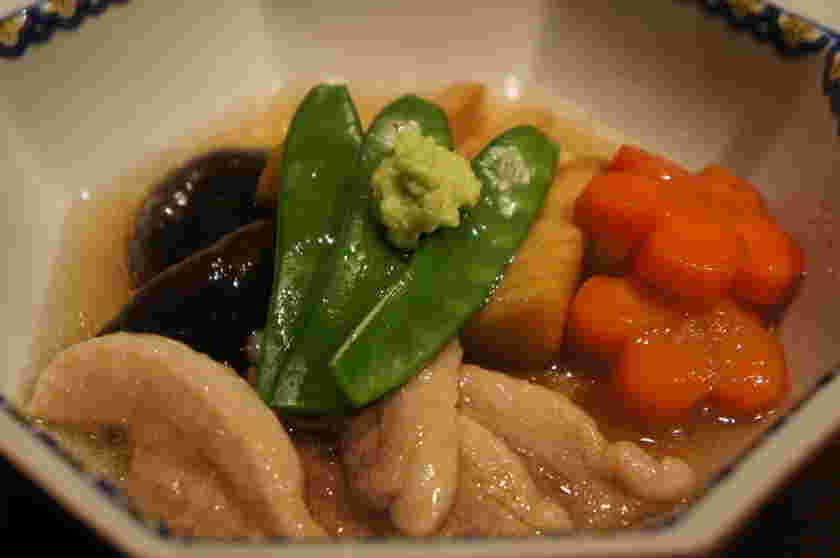鴨肉の治部煮