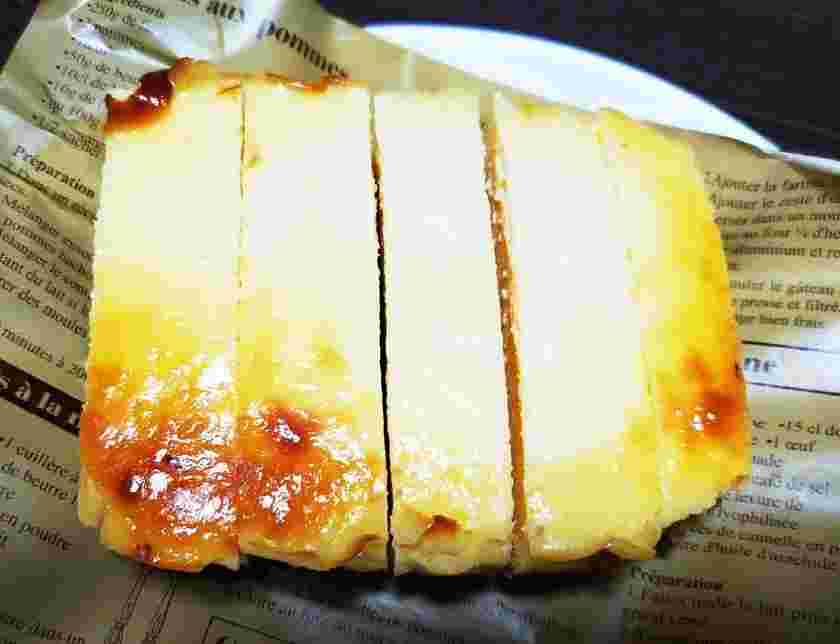 湯煎焼きチーズケーキ