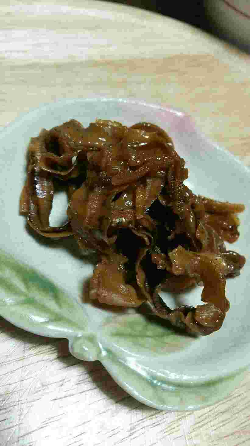 貝ひもの佃煮