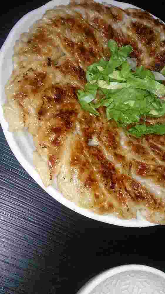豚ひき肉とキャベツの餃子