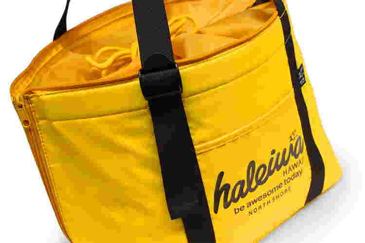 おしゃれなHALEIWAのレジかごバッグ