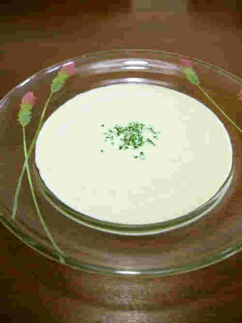 枝豆のポタージュ