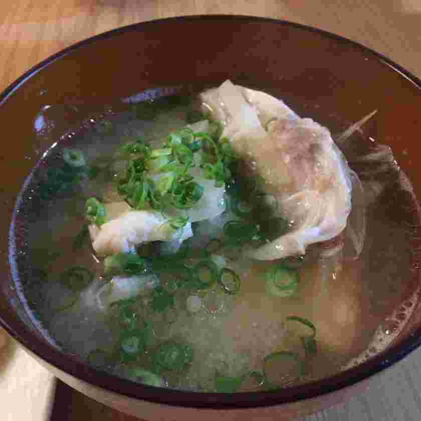 鯛のあら汁