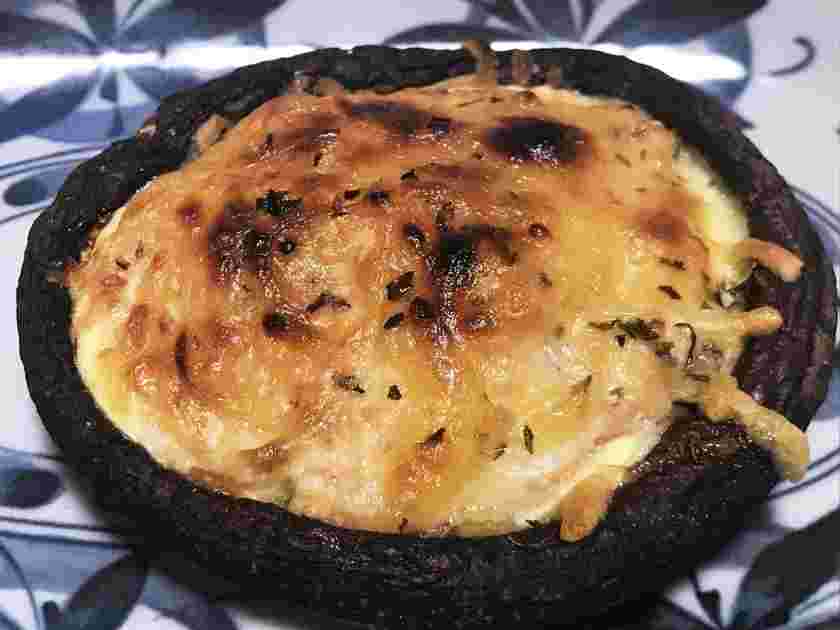まろやか焼きしいたけ