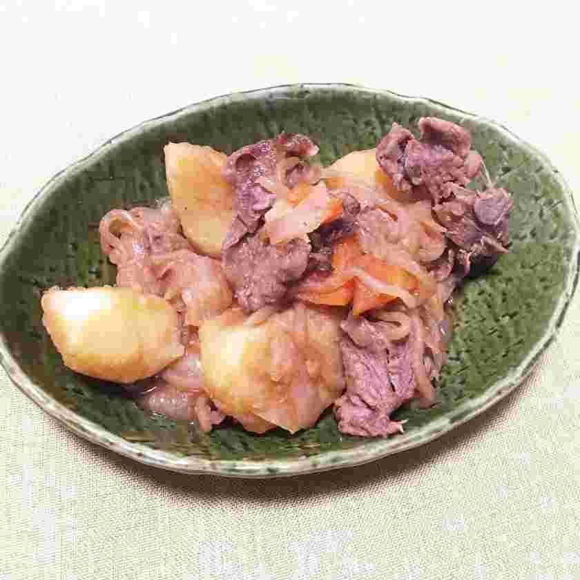 ホーロー鍋で作れる肉じゃが