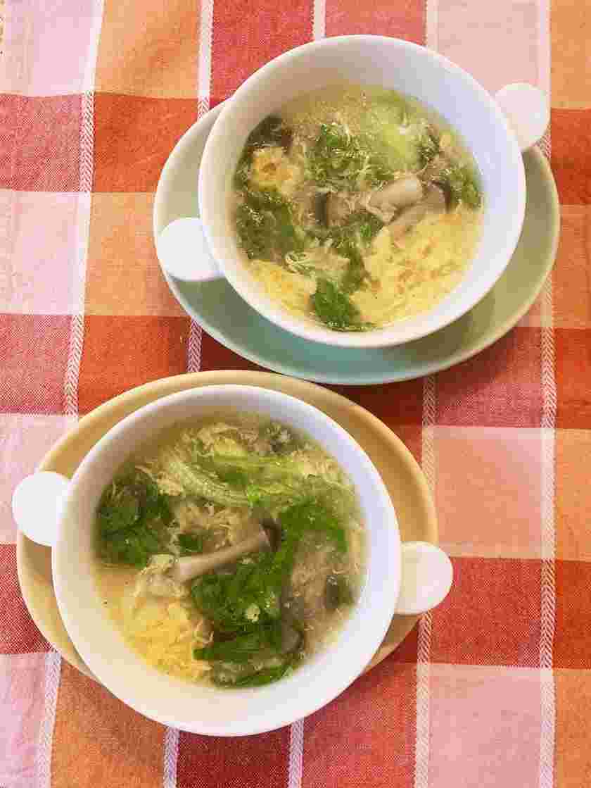 スーチカー茹で汁スープ