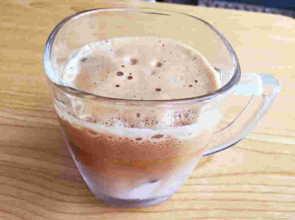 泡コーヒー