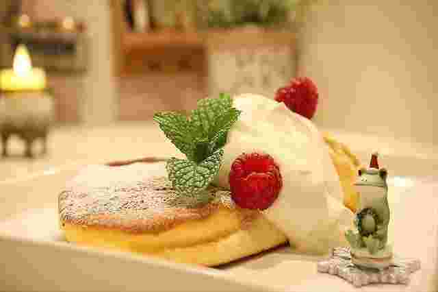 メレンゲ入りふわしゅわパンケーキ