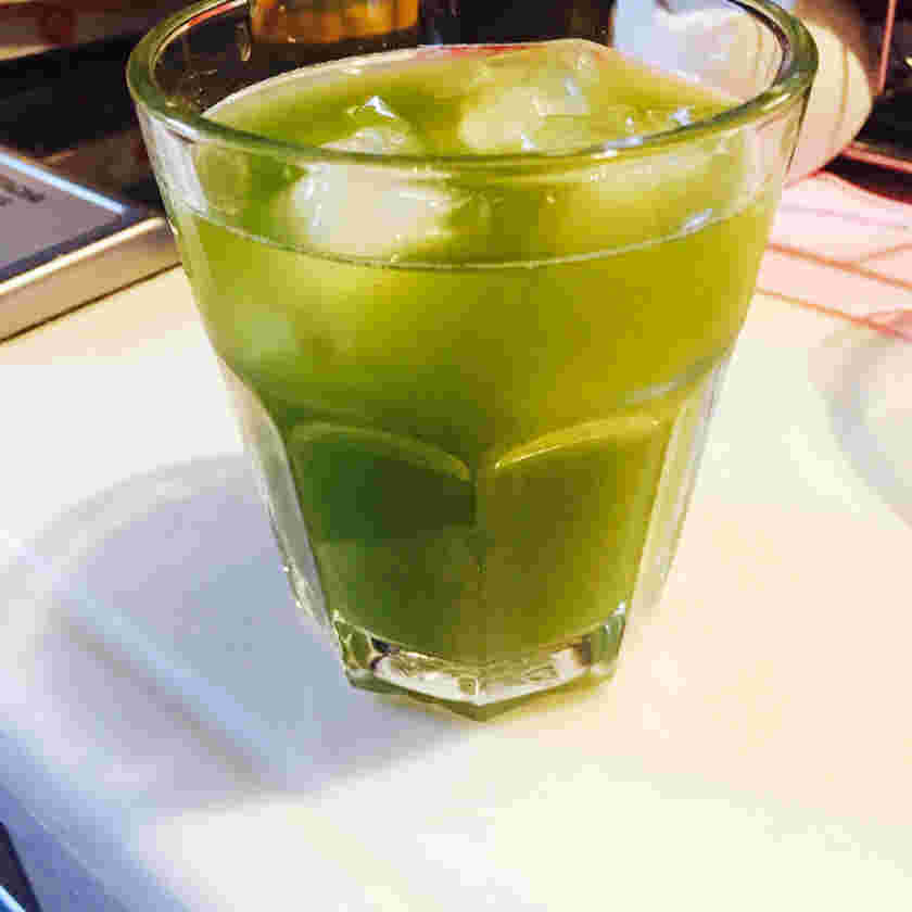 緑茶ハイ