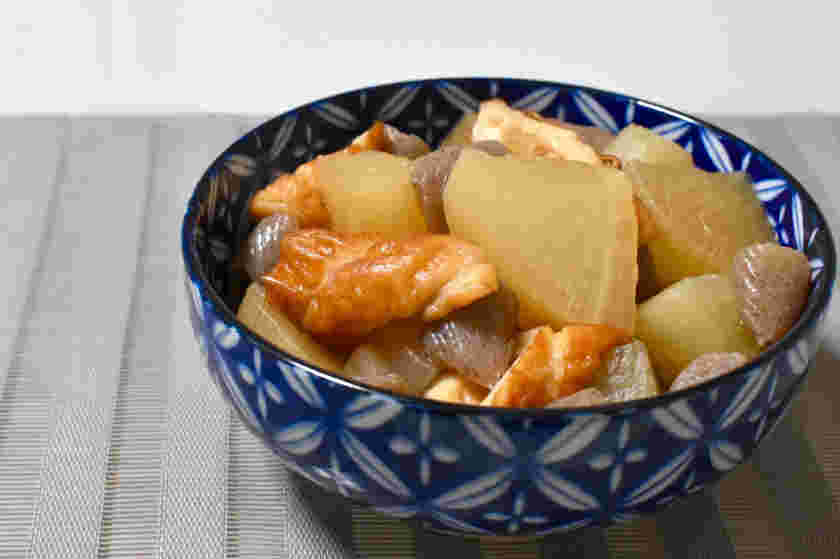 大根・ちくわ・こんにゃくで作る人気の簡単煮物