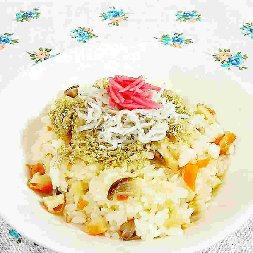 ちくわの煮物で作る人気のリメイクばら寿司