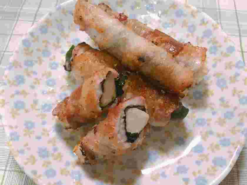 肉巻きズッキーニ