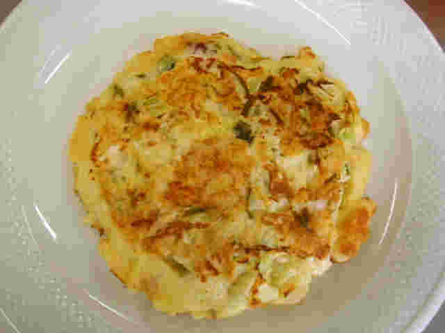 羅臼昆布を使ったお好み焼き