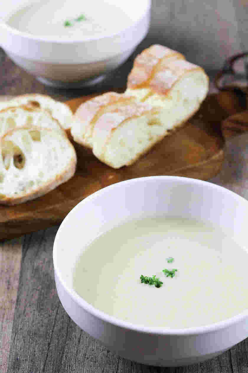 朝食におすすめ豆料理のひよこ豆のポタージュ