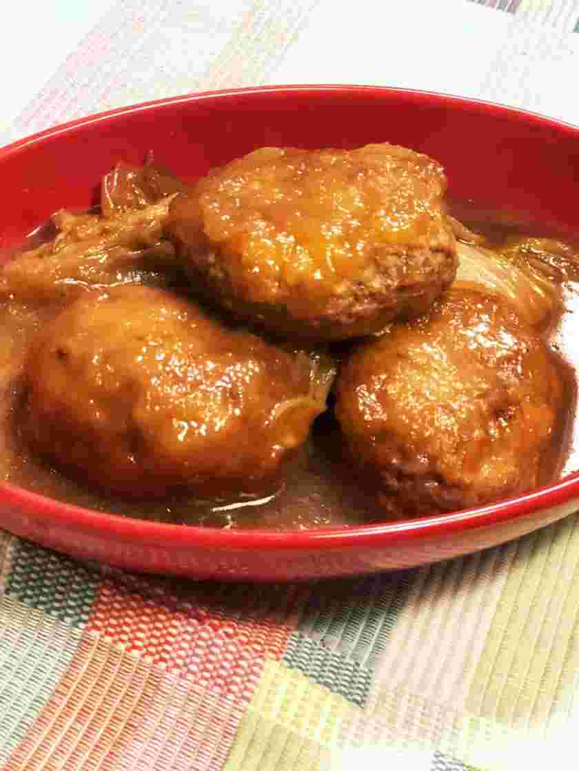 白菜と豆腐を使った肉団子のすき煮