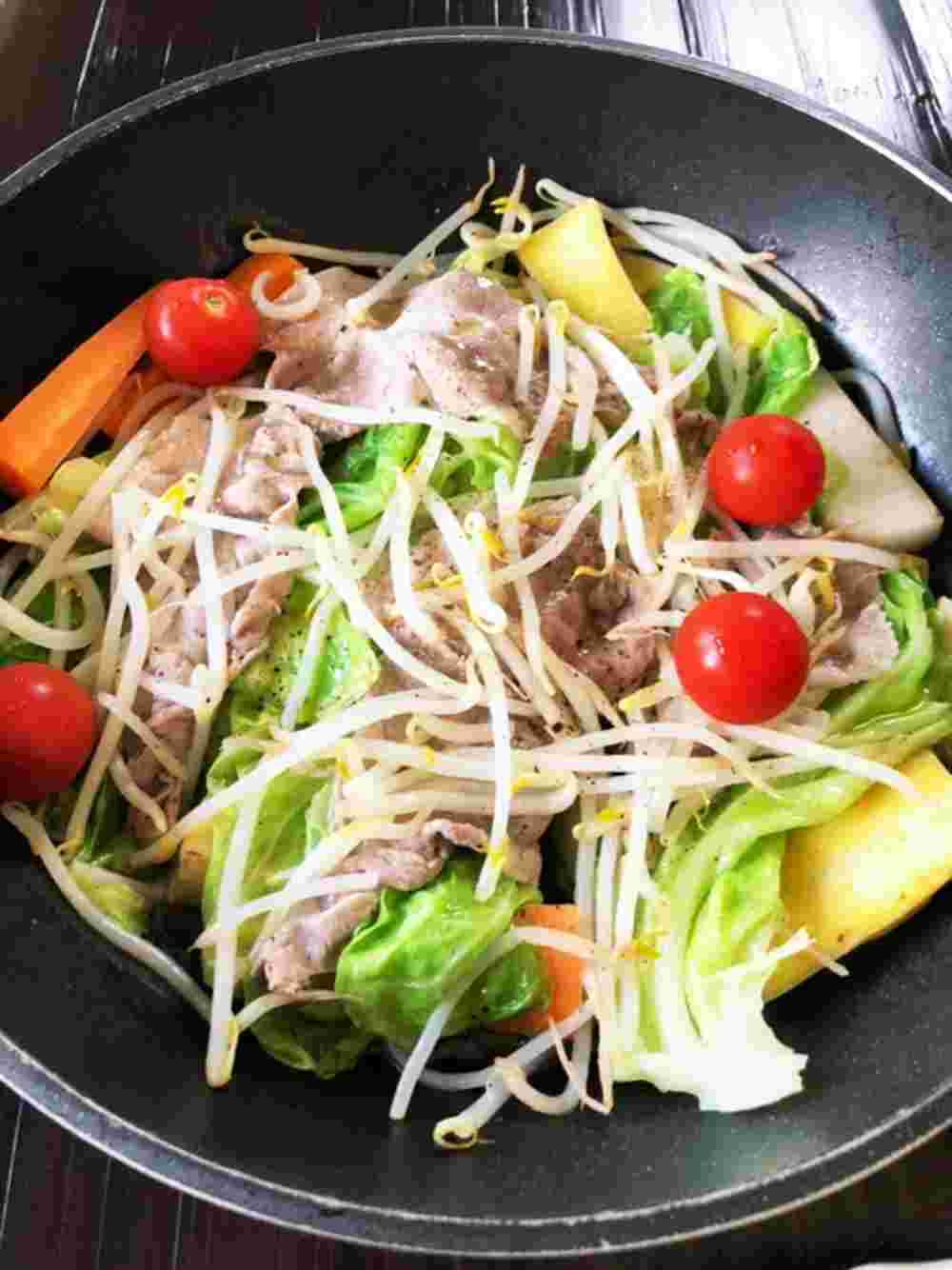 蒸し野菜