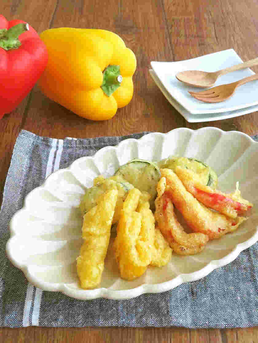 野菜のフリット