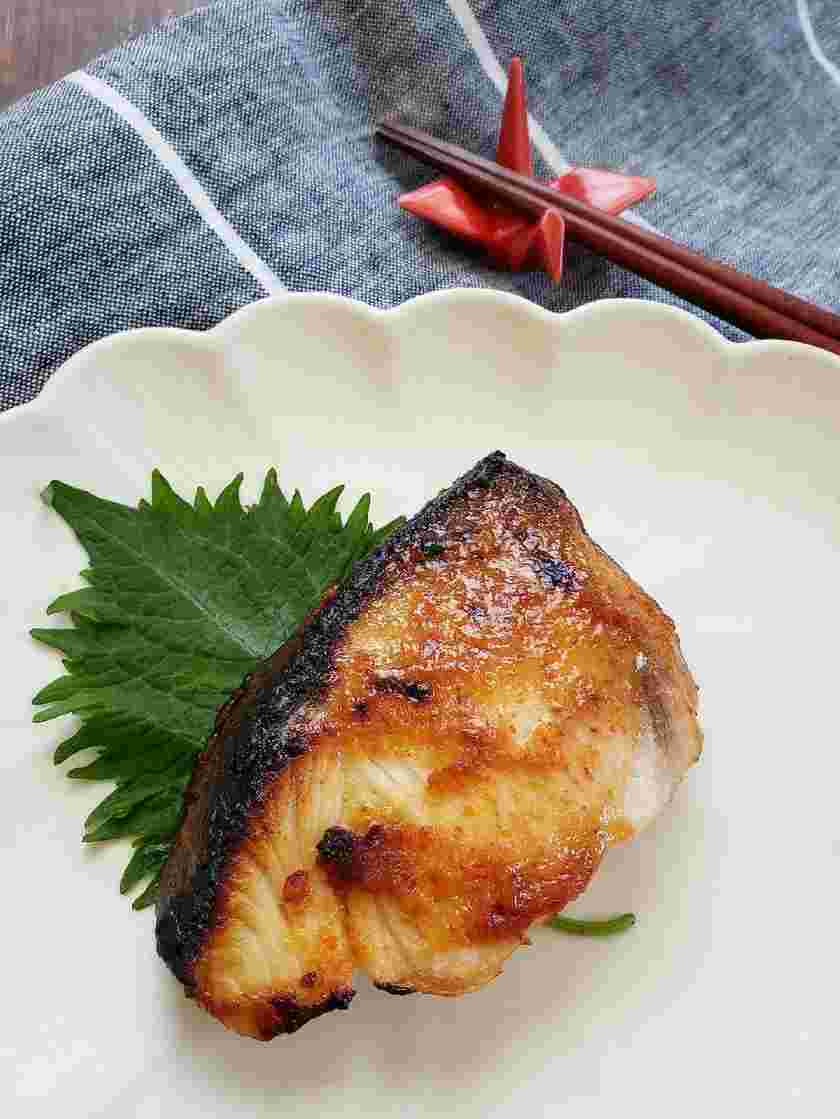ぶりの味噌マヨ焼き