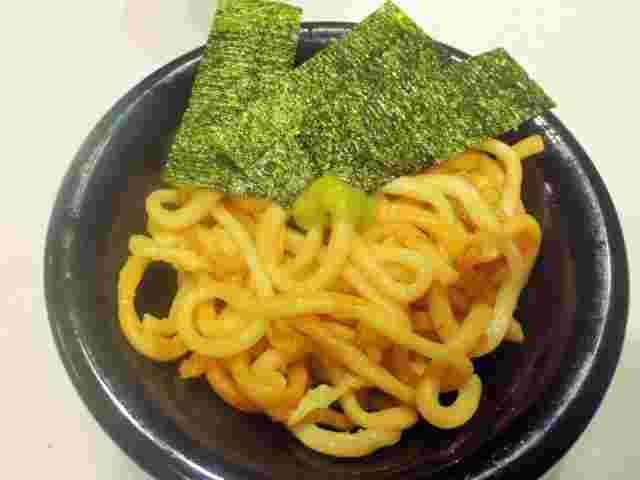 わさび醤油焼きうどん