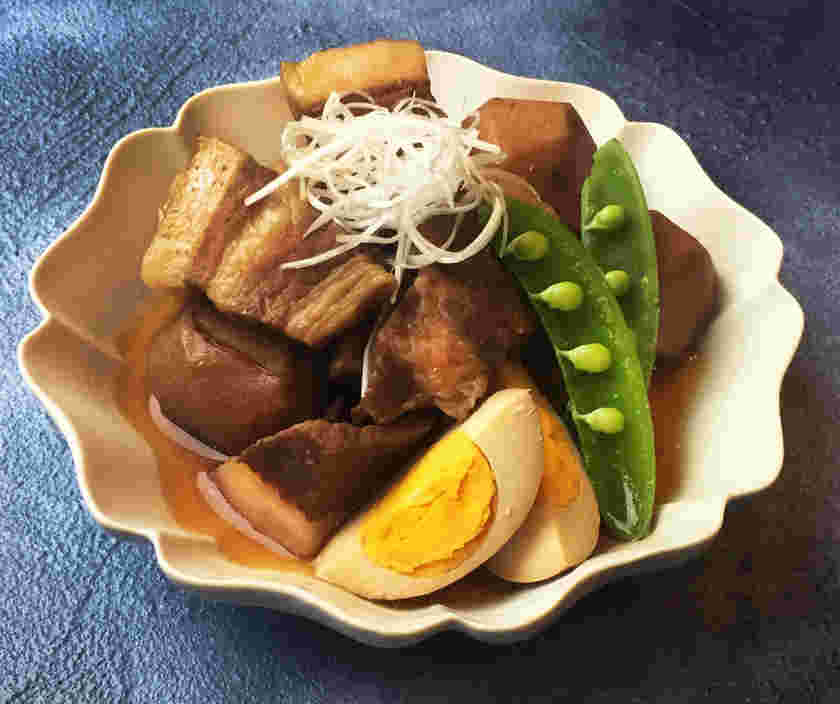豚肉と里芋の煮物