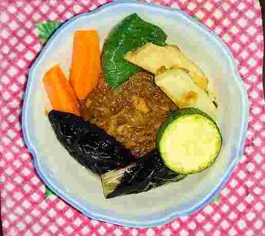 簡単魚料理のエスニックカレー炒め