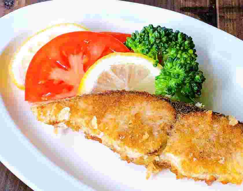 簡単魚料理のさわらバターソテー