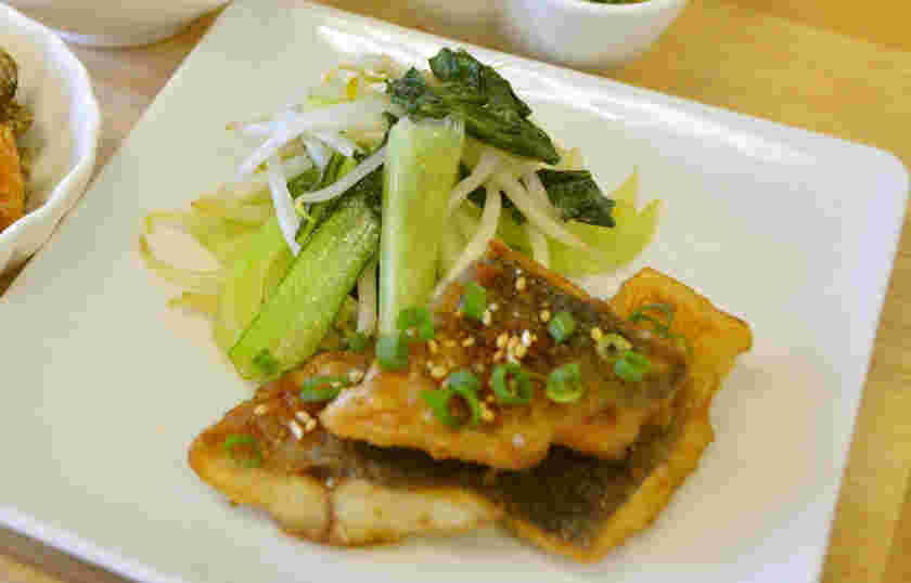 簡単魚料理のアジ唐揚げ中華ソース