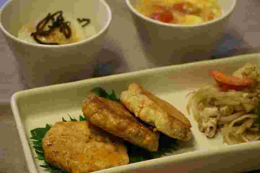 簡単料理の和風マグロハンバーグ