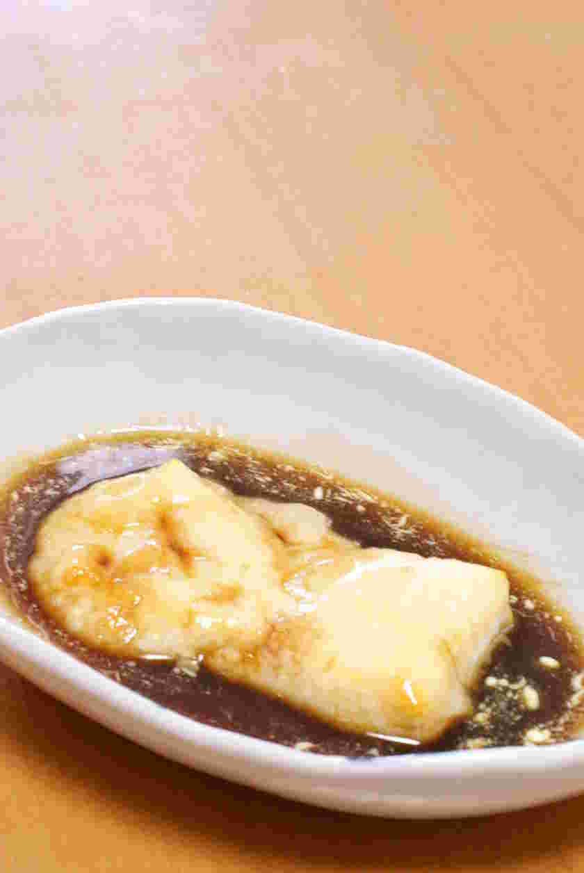 バター砂糖醤油もち