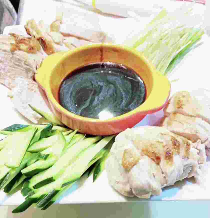 生春巻きの北京ダック風タレ
