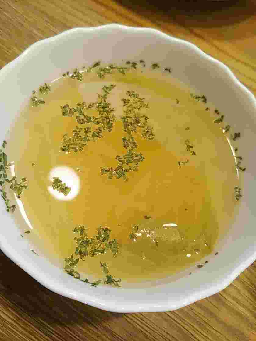 大根とキャベツの洋風スープ