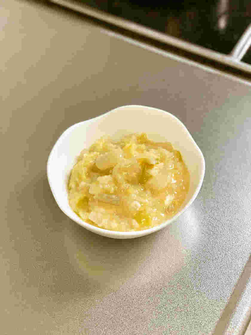 大根とキャベツのおじや