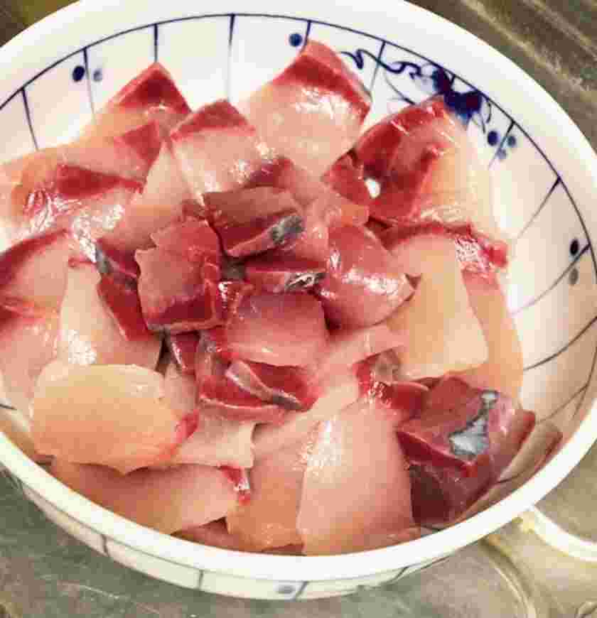 ブリのお茶漬け
