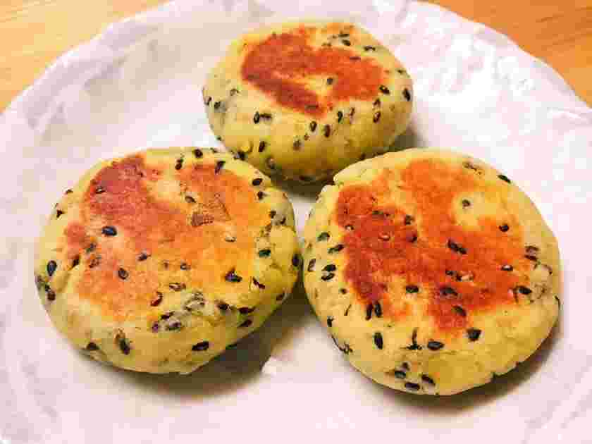 さつまいもとホットケーキミックスを使ったクッキー
