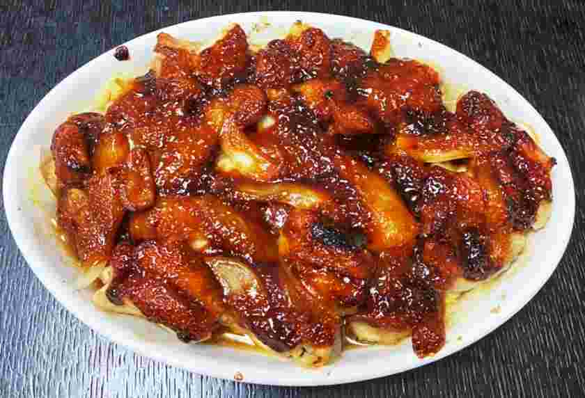 鶏肉の甘みそオーブン焼き
