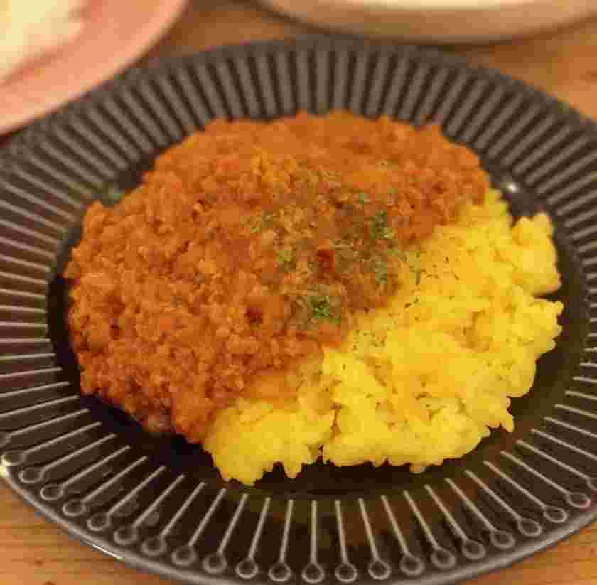 スパイスキーマカレー