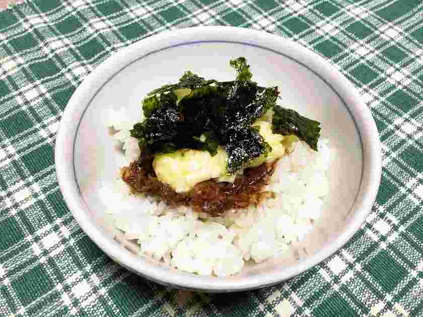 簡単おかかとチーズの混ぜご飯