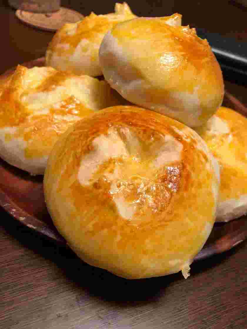 ふわふわチーズパン