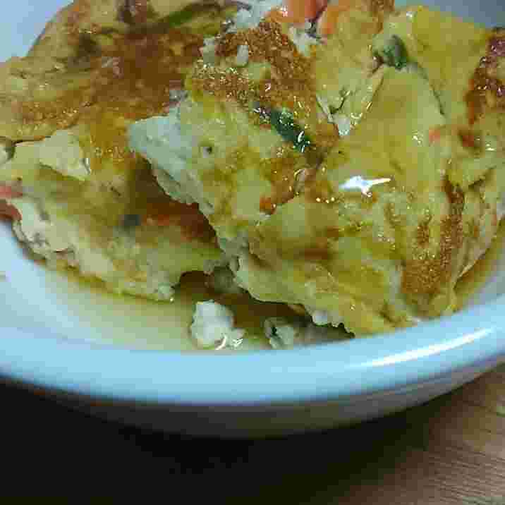あんかけ擬製豆腐