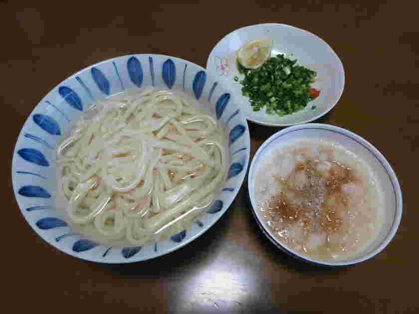 だいこんおろし釜揚げうどん
