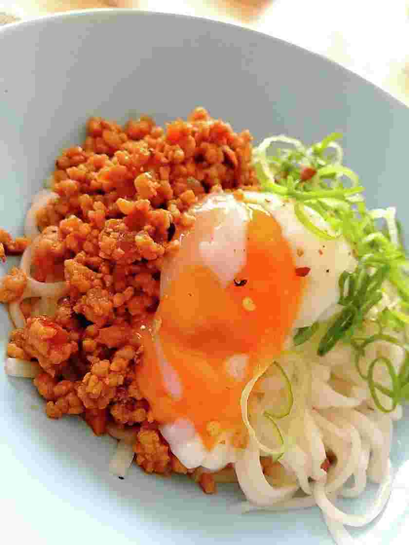  糖質制限中の主食におすすめの汁なし担々麺まぜそば