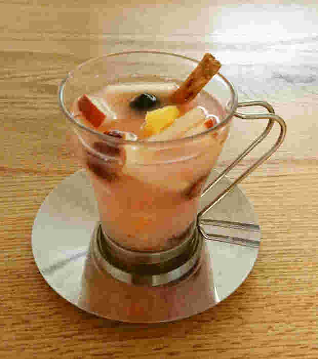 カルピスを使ったノンアルコールサングリア