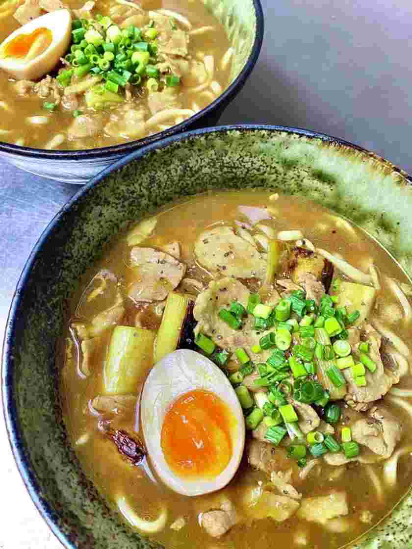 カレー肉南蛮沖縄そば