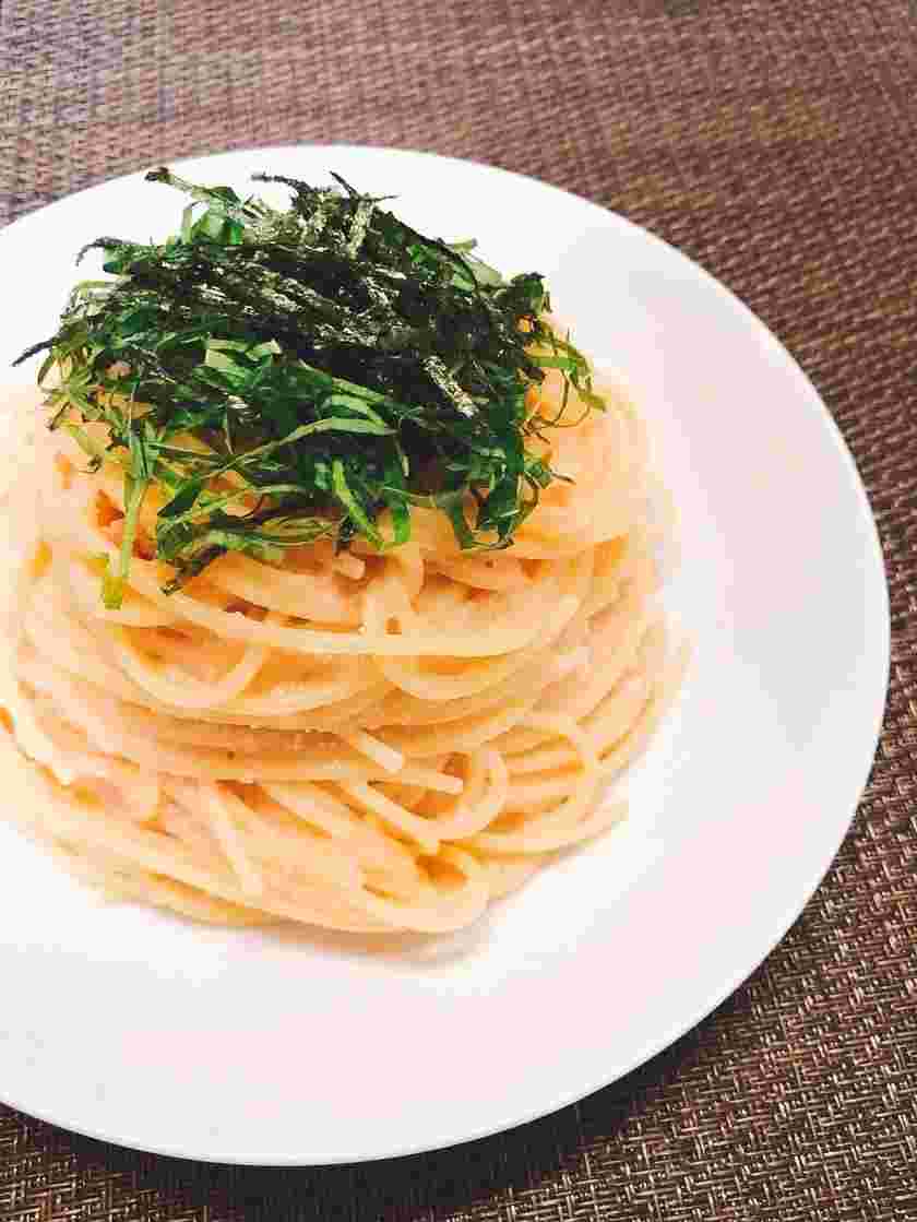 和風たらこパスタ