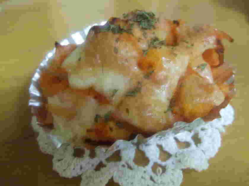 冷凍フライドポテトのチーズ焼き