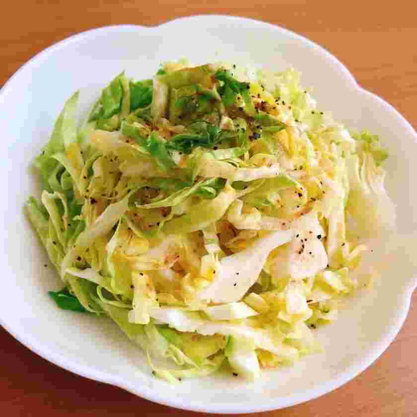湯通しキャベツ