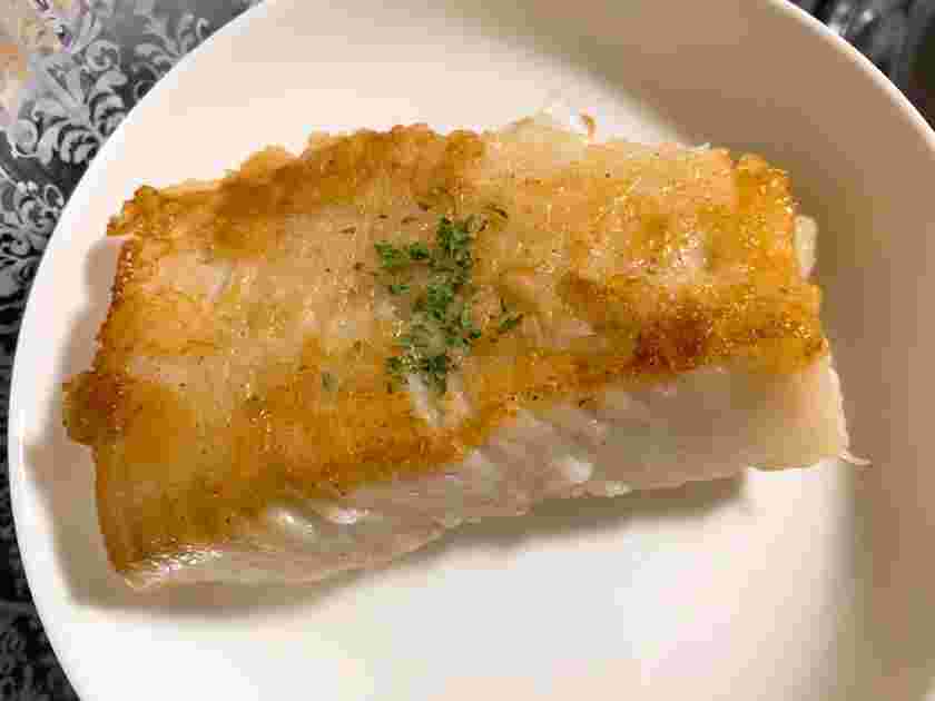 アブラカレイのムニエル