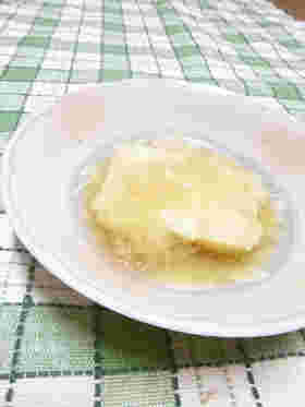 アブラカレイのおろしポン酢煮