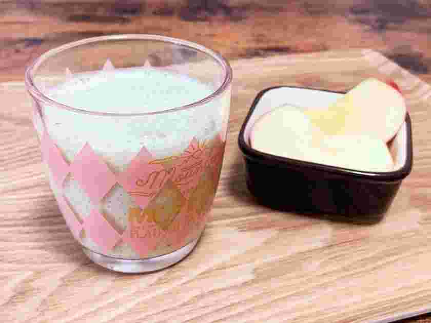 初心者でも作れるりんごときゅうりの豆乳スムージー