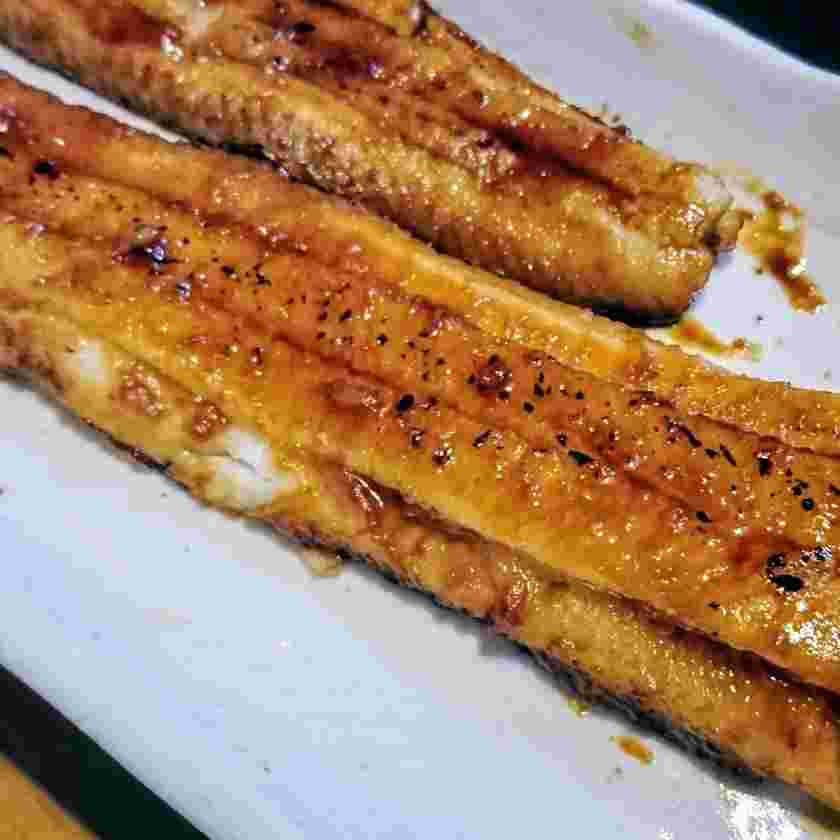 太刀魚の蒲焼き